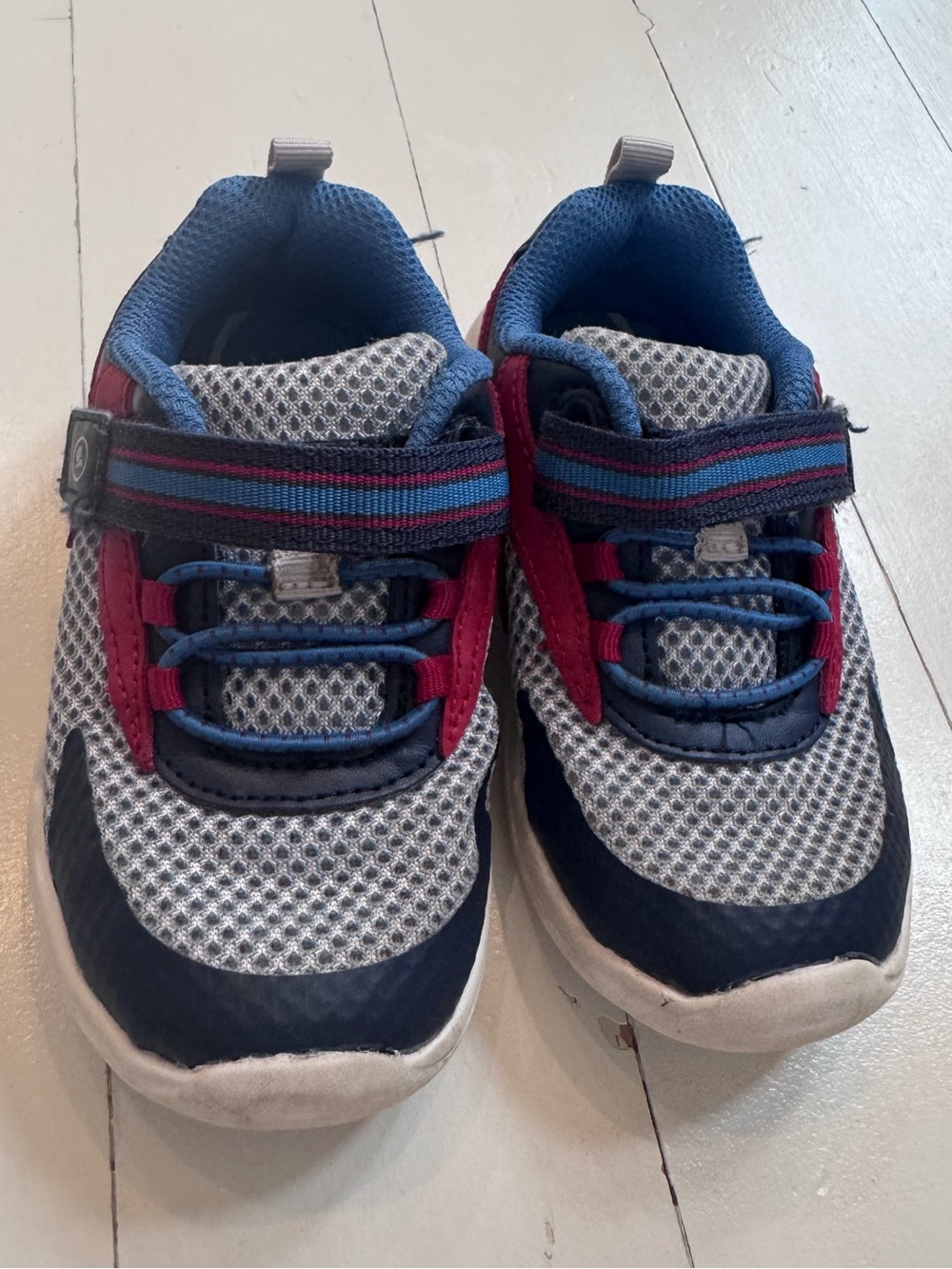 Stride Rite Mesh Sneakers